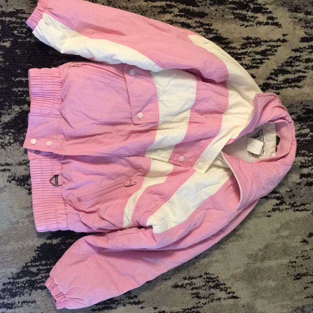 Back to the past flash jacket, puffer, ski